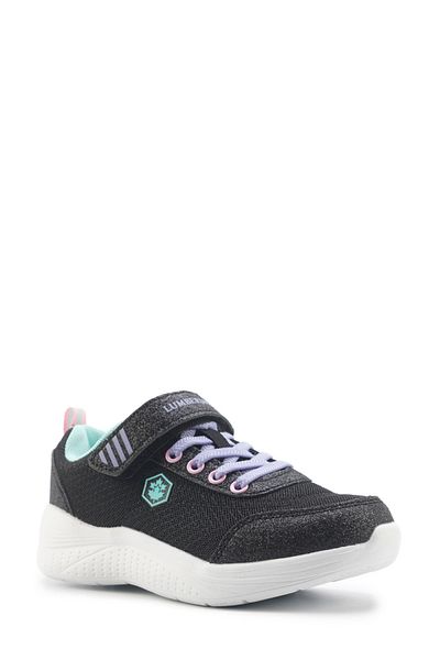 lumberjack Ursula 5Fx Black Female Child Sneaker Shoes