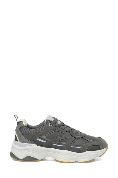 Kinetix INTEREST PU W 4PR Gri Kadın Sneaker