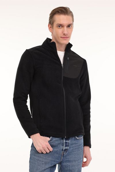 Kinetix ml Chest Polar 4pr Siyah Erkek Polar