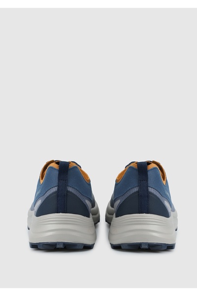 lumberjack Satilus Lacivert Deri Erkek Sneaker