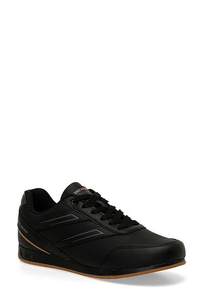 Kinetix BLANDE PU 4PR - Men's Black Sneakers