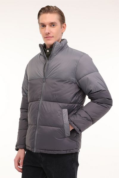 Kinetix ML COLOR COAT 4PR Anthracite Ανδρικό Παλτό