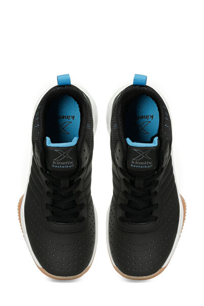 Kinetix TRACTION PU 4PR Siyah Unisex Basketbol Ayakkabısı