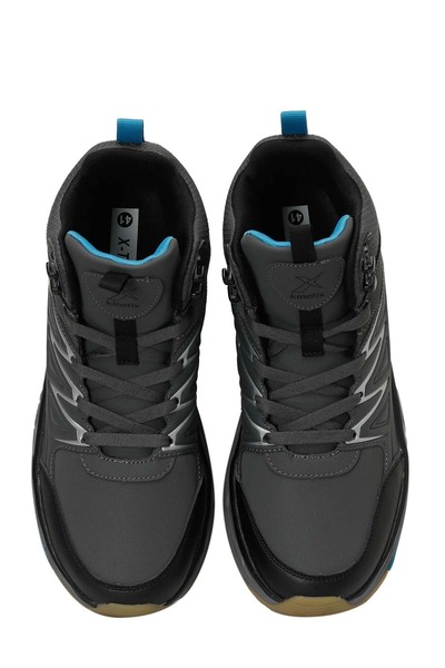 Kinetix VERSION PU HI 4PR Gri Erkek Outdoor Bot