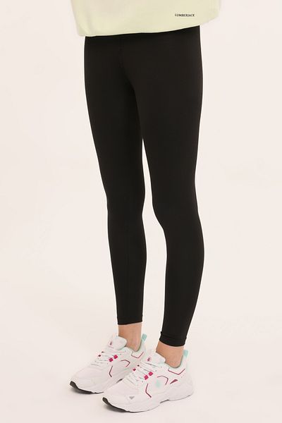 lumberjack Wb Bsc 26Ct125 4Pr Black Women's Tights