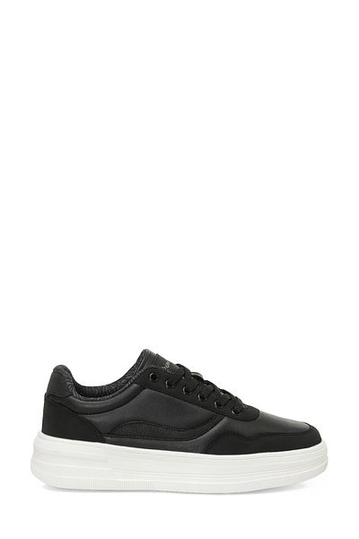 Kinetix Macuta 4Pr Women's Black Sneakers