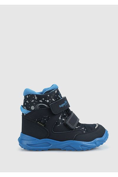 Superfit Navy Blue Boy's Outdoor Boots