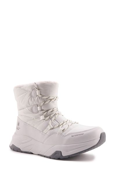 lumberjack Cizme de exterior pentru femei BOARD 4PR albe