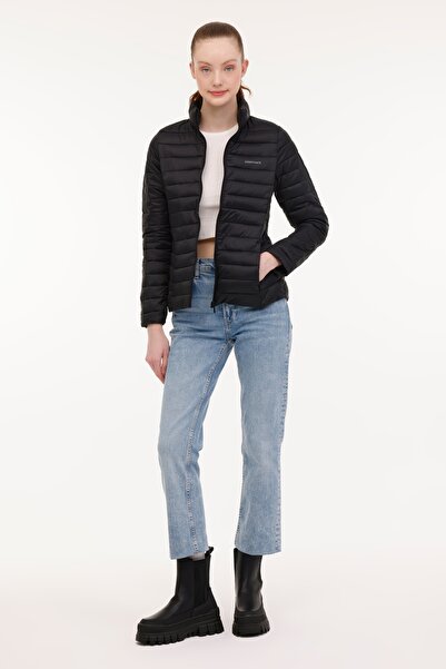 lumberjack Kapitoneli Slim Fit Dik Yaka Şişme Mont  MONT 1SN28 4PR