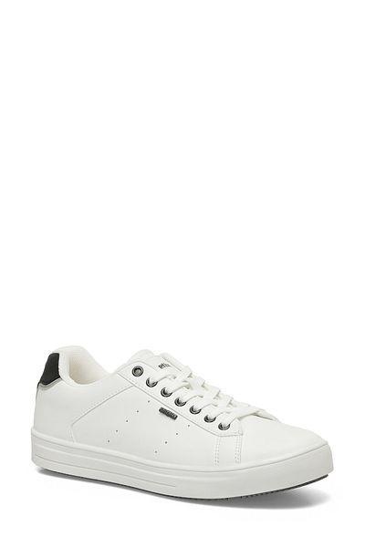 Kinetix White TERRES 4PR Men's Sneakers