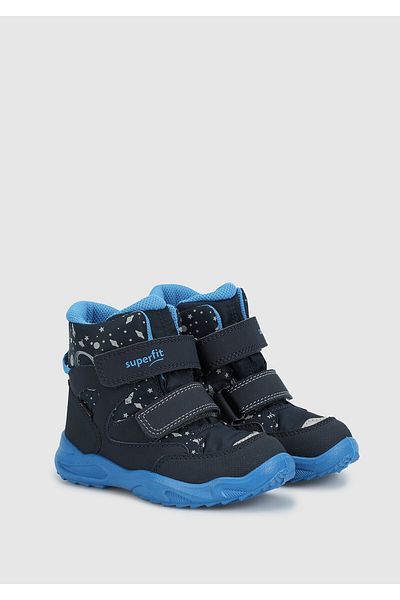 Superfit Navy Blue Boy's Outdoor Boots