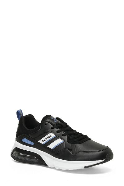 Kinetix PAGOL PU 4PR Schwarzer Herren-Sneaker