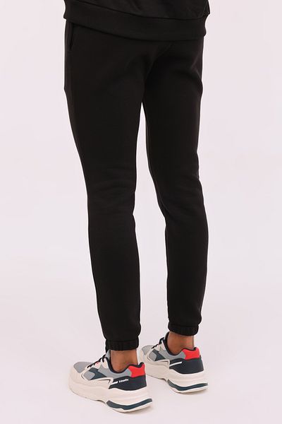 Kinetix MB SN326 JOGGER 4PR Pantaloni de trening negri pentru bărbați