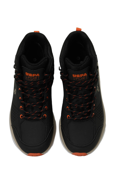 U.S. Polo Assn. Henry 4pr Siyah Erkek Outdoor Bot