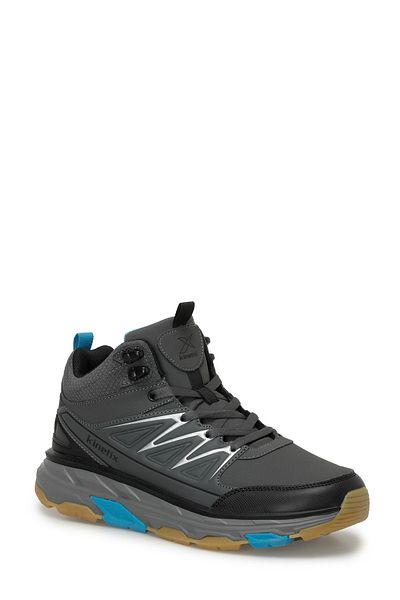 Kinetix Wersja Pu Hi 4Pr Szare Męskie Buty Outdoorowe