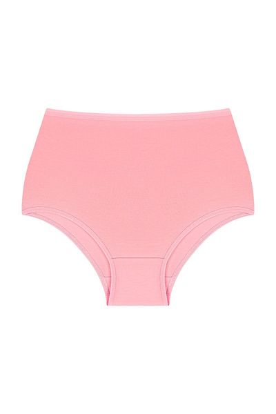 AACAP High Waist, Cotton and Lycra Daily Bato Hipster Women's Panties 7 Pieces