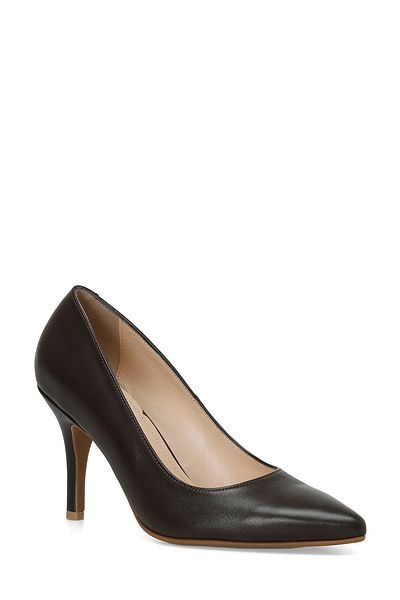 Nine West TRUDEnA 4PR - Кафяви дамски обувки на ток