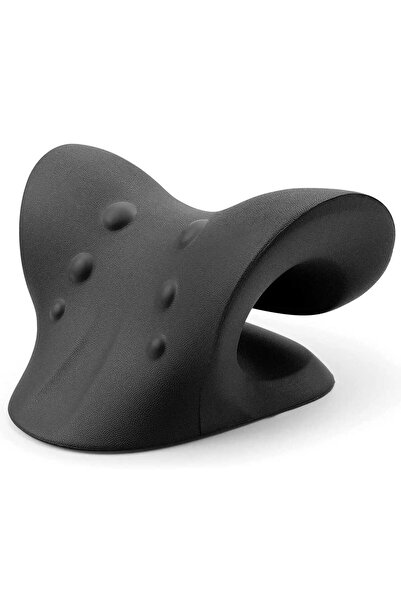 lawrenceshop Boyun Esnetme Egzersiz Aleti Ortopedik Boyunluk Manuel Masaj Ale...