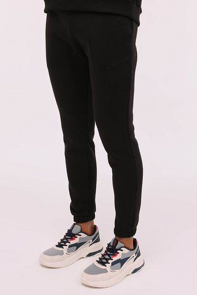 Kinetix MB SN326 JOGGER 4PR Pantaloni de trening negri pentru bărbați