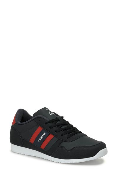 Kinetix Carter PU 4PR Marineblauer Herren-Sneaker