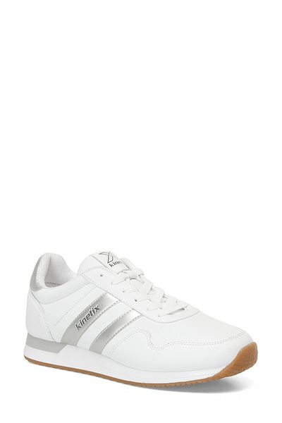 Kinetix Pantofi sport albi Piero Pu Unisex