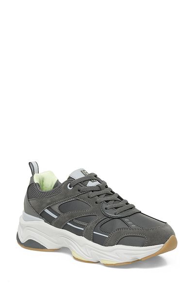 Kinetix INTEREST PU W 4PR Gri Kadın Sneaker