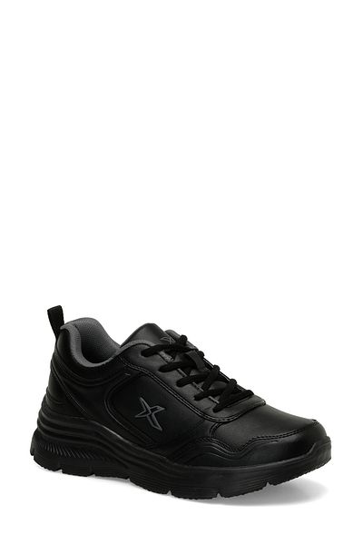 Kinetix Black Suomy Pu Unisex Sports Shoes
