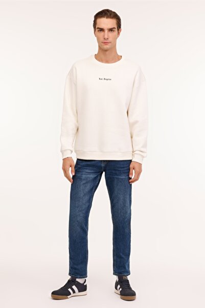 Kinetix Ml Frank 16Cty114 4Pr Ecru Men's Sweatshirt