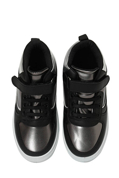 Polaris HUSTO.F4PR Siyah Kız Çocuk High Sneaker