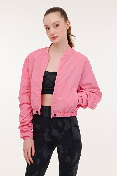 lumberjack WL EMILA 18SP108 4PR Pembe Kadın Eşofman Üstü