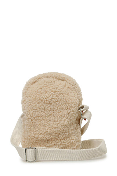 lumberjack W Pelus Tlf 4Pr Ecru Women's Crossbody Bag