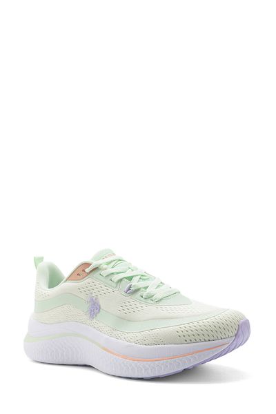 U.S. Polo Assn. Pantofi de alergare pentru femei OWENS WMN 5FX verzi
