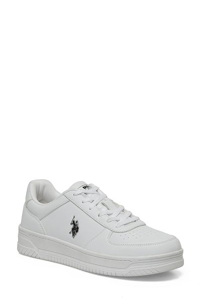 U.S. Polo Assn. Ανδρικά αθλητικά παπούτσια Robert 5fx White