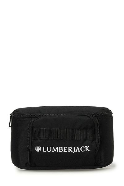 lumberjack Ul Colos 35Bel 4Pr Black Unisex Waist Bag