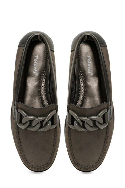 Polaris 166552.NZ4PR Haki Kadın Loafer
