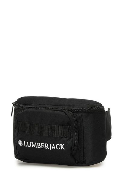 lumberjack Ul Colos 35Bel 4Pr Black Unisex Waist Bag