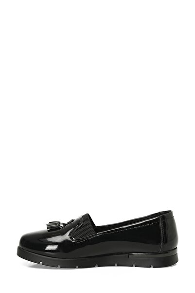 Polaris 165023.RZ4PR Siyah Kadın Loafer