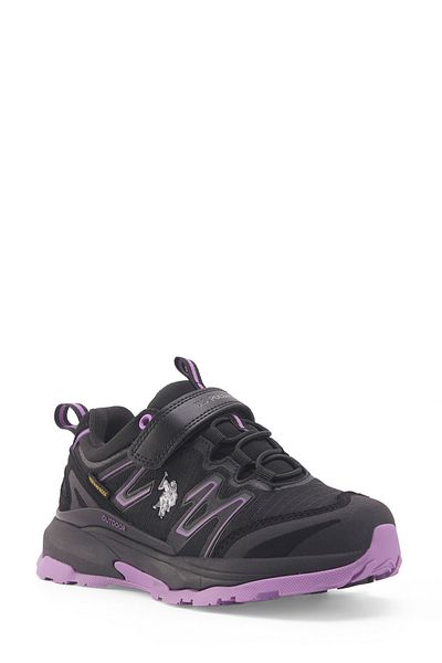 U.S. Polo Assn. TEDERA 4PR Black Girl Outdoor