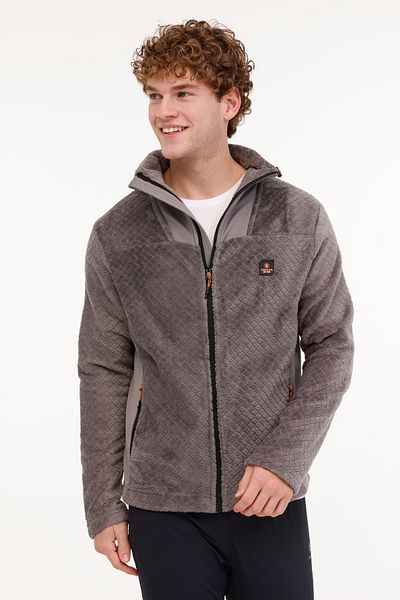 lumberjack ML NORT 7HCA23342 4PR GRAY Ανδρικό Fleece