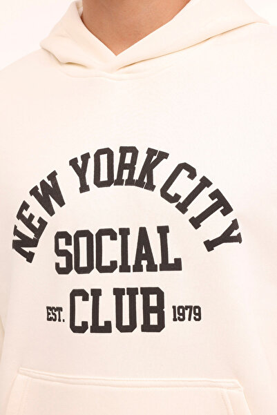 Kinetix Ml Mike 17Cty112 4Pr Ecru Men's Sweatshirt