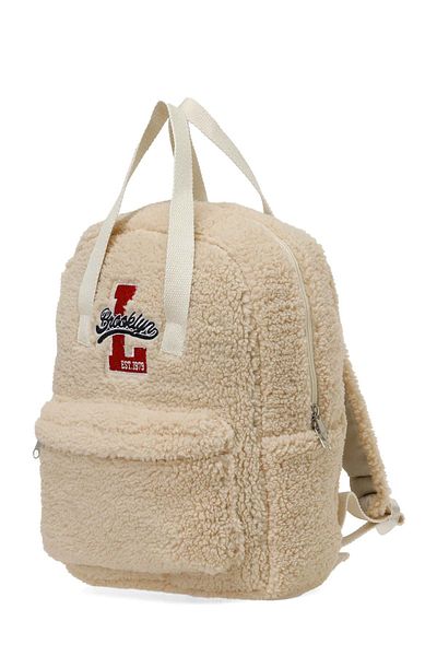lumberjack W PELUS SRT 4PR Ekru Kadın Sırt Çantası