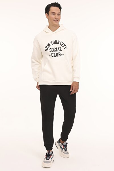 Kinetix Ml Mike 17Cty112 4Pr Ecru Men's Sweatshirt