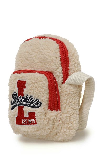 lumberjack W Pelus Tlf 4Pr Ecru Women's Crossbody Bag