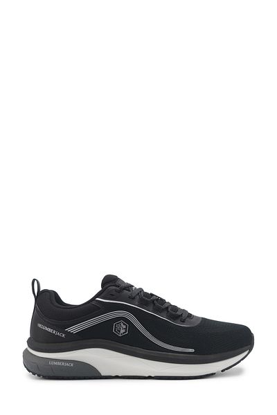 lumberjack Sonne 5Fx Black Men's Running Shoes