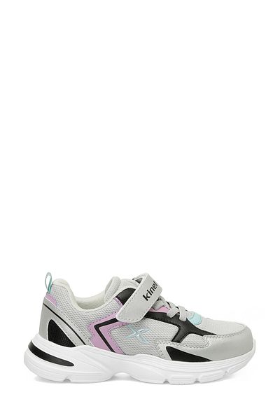 Kinetix ASTOG F 5FX Gümüş Kız Çocuk Spor Ayakkabı