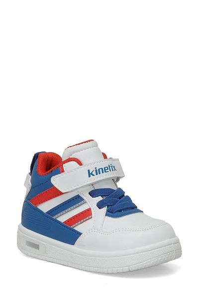 Kinetix Proda Hi Enj B 4Pr White Boy High Sneaker