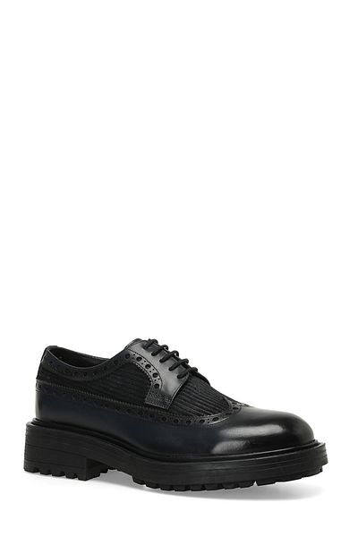 İnci Ανδρικά κλασικά παπούτσια Navy Blue 4PR INCI MURRA