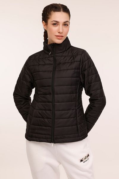 Kinetix Wb Padded 1sn659 4pr Μαύρο Γυναικείο Παλτό