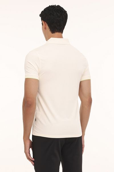 lumberjack ML ZAHN 12ITL504 4PR OFF WHITE Ανδρικό κοντομάνικο μπλουζάκι