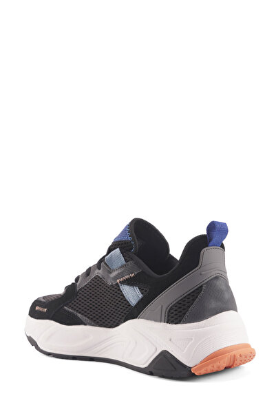 Lotto ALKMAR 4PR Siyah Erkek Sneaker
